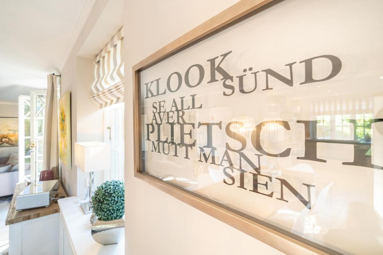 Min Eilun Villa Utersum Eksteriør billede